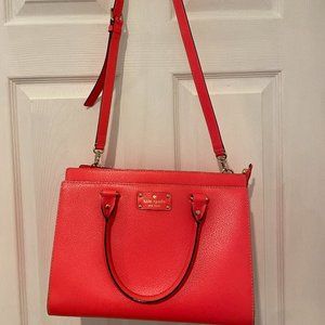 Kate Spade Hot Pink Handbag